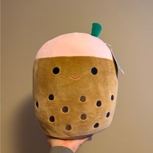 Bubble tea squishmallow